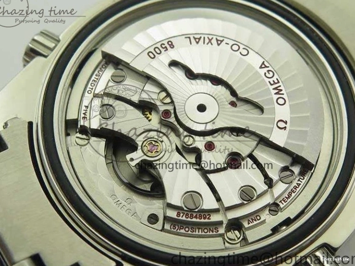 0718 Durable Planet Ocean Professional Ceramic Bezel 42mm 1:1 MK Best Edition Silver Markers On SS Bracelet A 8085